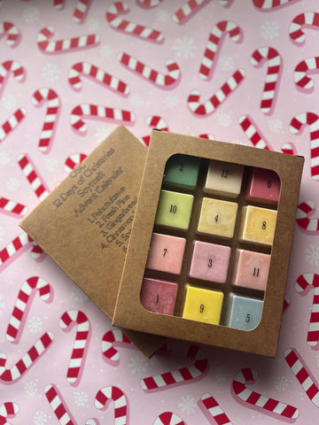 12 Days of Christmas advent calendar