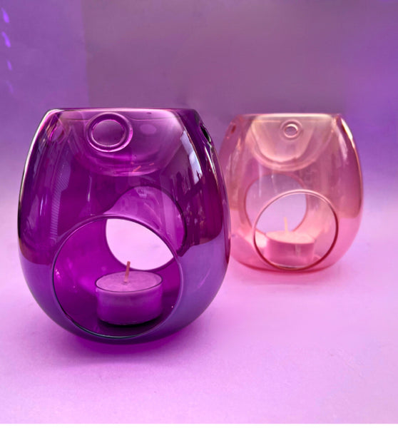 Tealight Wax Warmer with soy melt pack