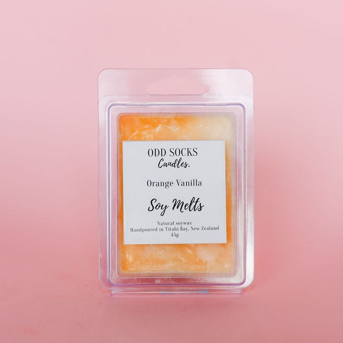 Orange Vanilla - Soy Melt