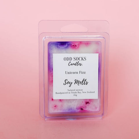 Unicorn Fizz - Soy Melt