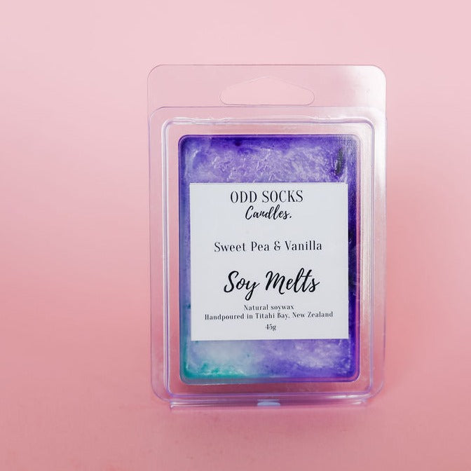 Sweet Pea and Vanilla - Soy Melt