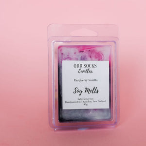 Raspberry Vanilla - Soy Melt