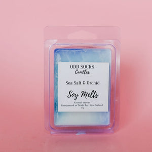 Sea Salt and Orchid - Soy Melt