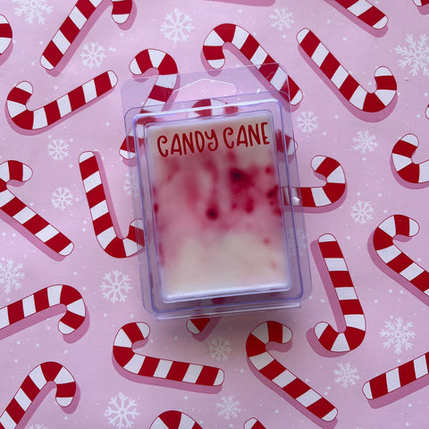 Candy Cane Soy melt