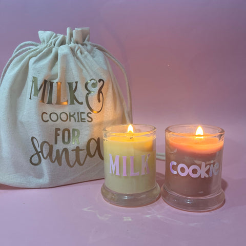 Milk and Cookies for Santa