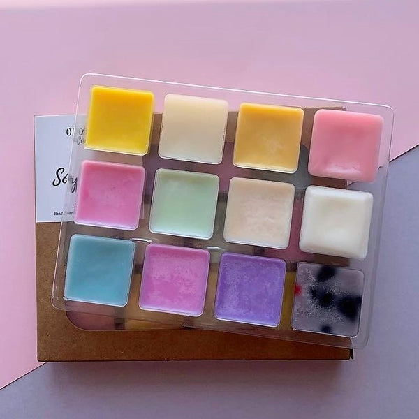 Soy Melt 12 Pack - Sample Pack