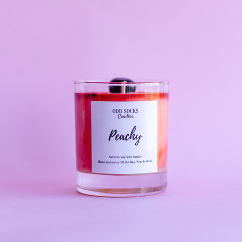 Peachy - Crystal Tumbler
