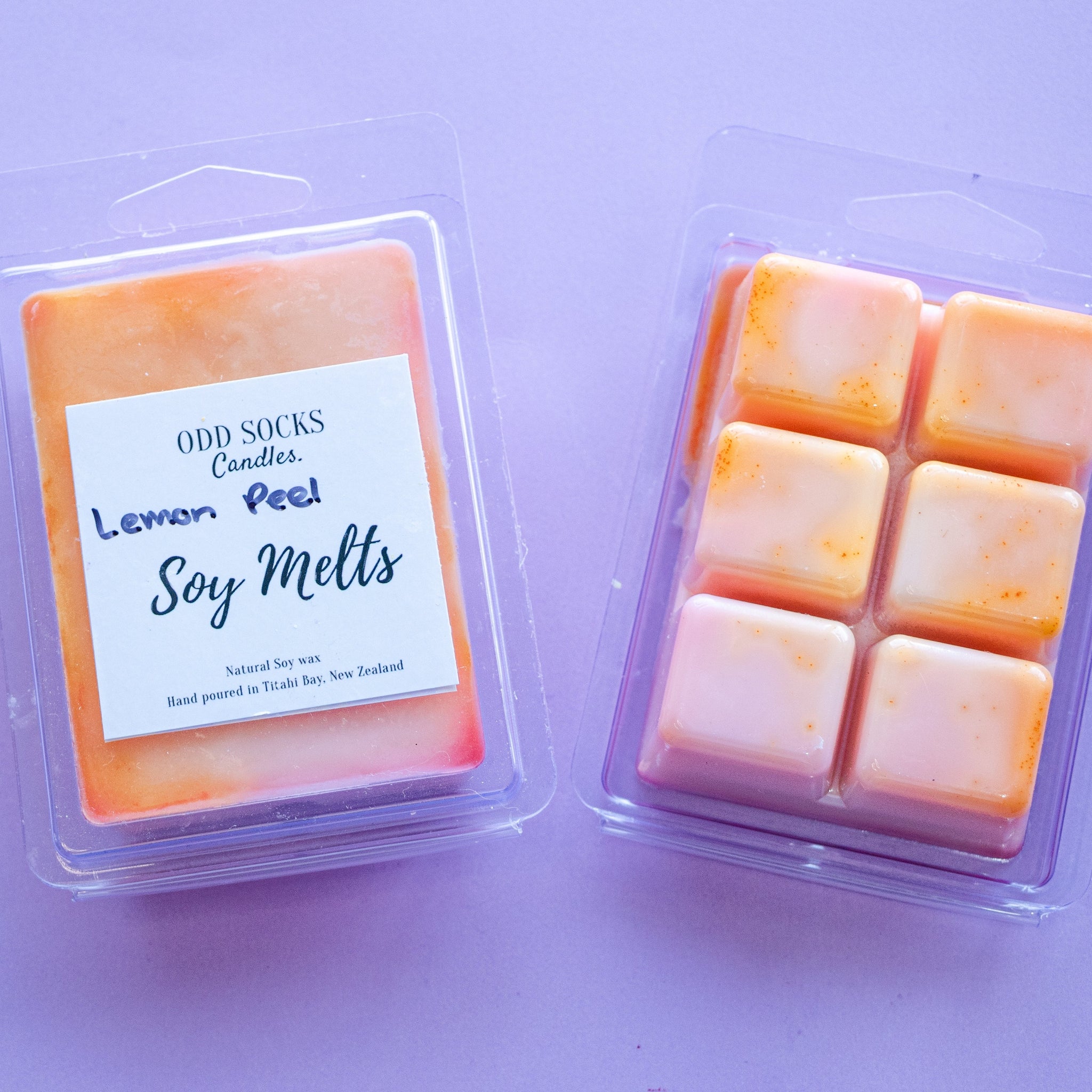 Lemon Peel - Soy Melt