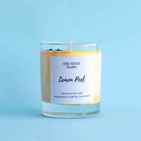 Lemon Peel - Crystal Tumbler