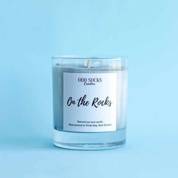 On The Rocks - Crystal Tumbler