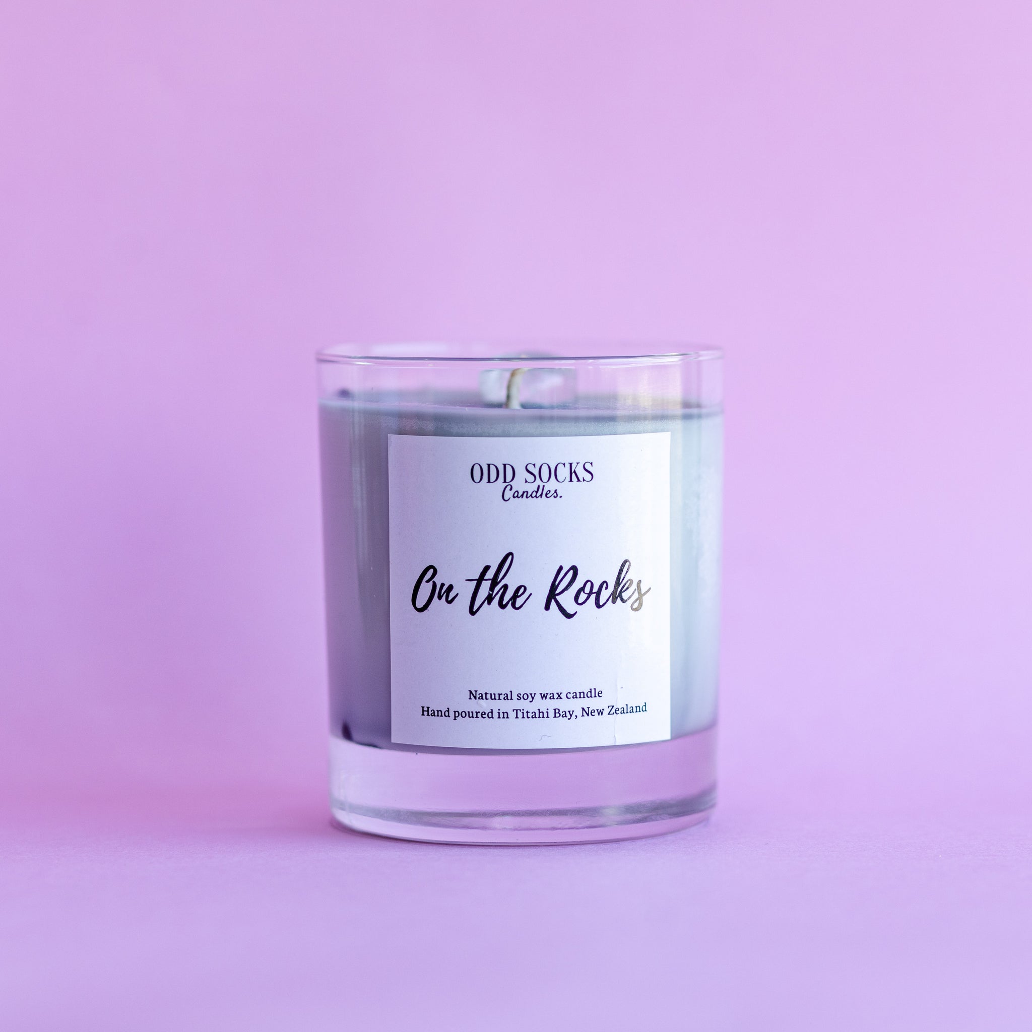 On The Rocks - Crystal Tumbler