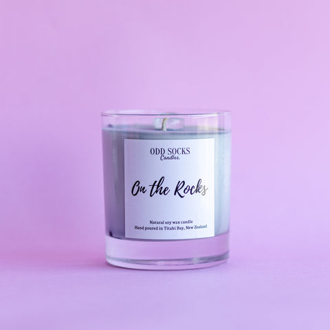 On The Rocks - Crystal Tumbler